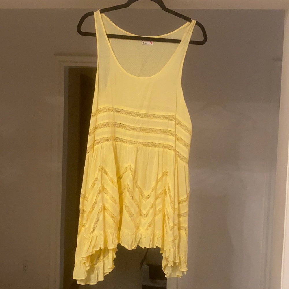 Free people mini dress